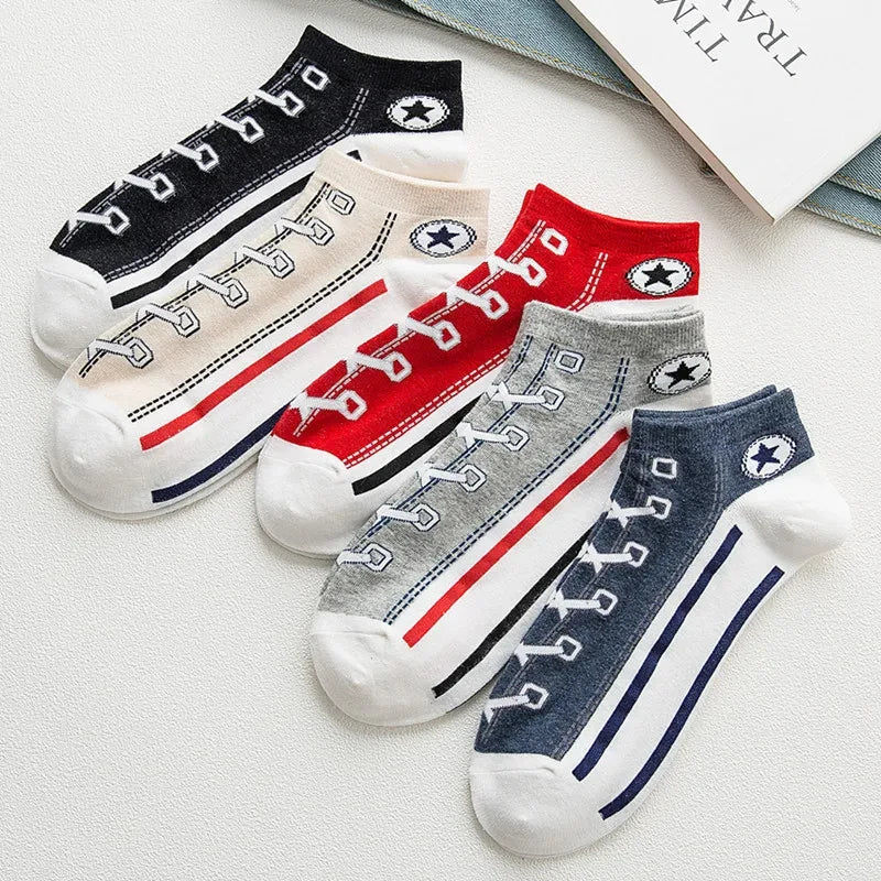 Men’s Cotton Ankle Socks